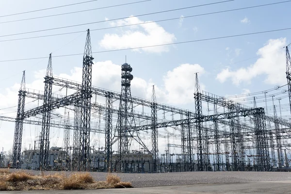 Centrale elettrica — Foto Stock