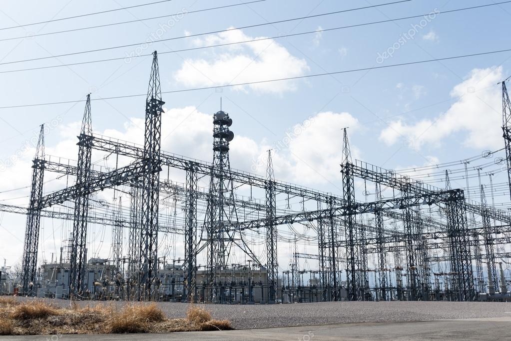 Electric power station 