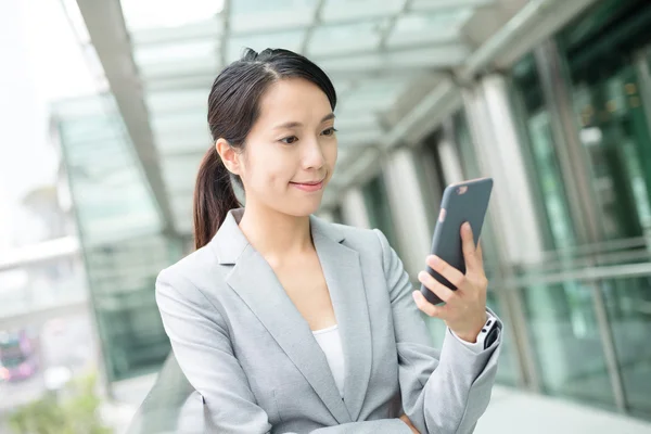 Joven asiática mujer de negocios traje —  Fotos de Stock