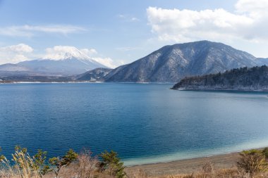 Fuji Dağı Gölü Motosu