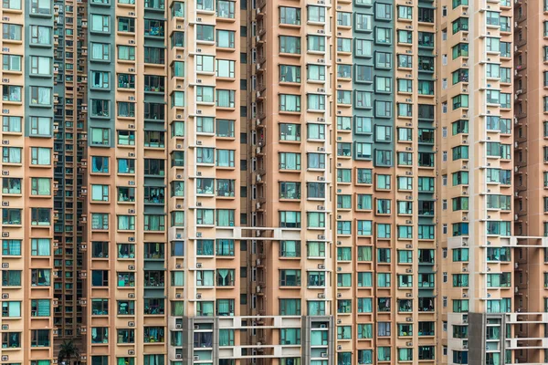 Apartman épület Hong Kong-ban — Stock Fotó