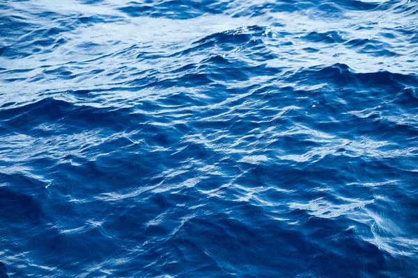 Sea wavy surface — Stock Photo, Image