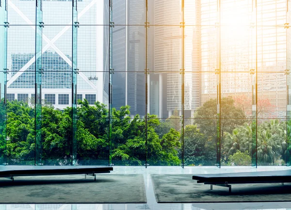 Interieur van modern gebouw — Stockfoto