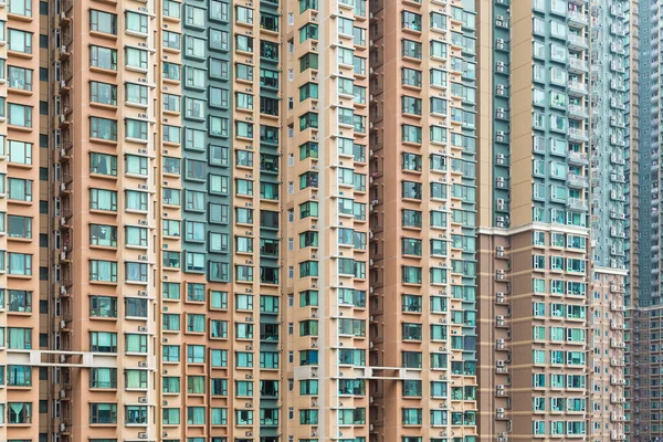 Πολυκατοικία στο Χονγκ Κονγκ — Φωτογραφία Αρχείου