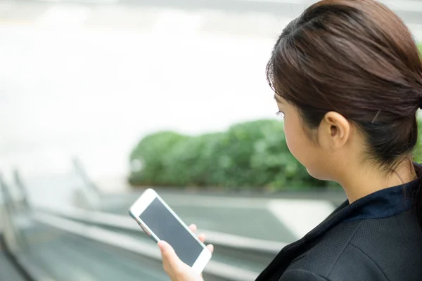 Joven asiática mujer de negocios traje — Foto de Stock