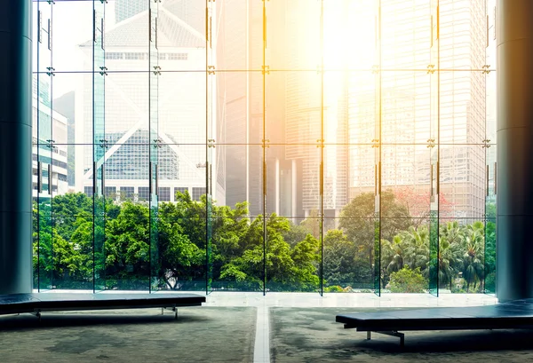 Bürogebäude in Hongkong — Stockfoto