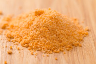 Sarı şeker yığını