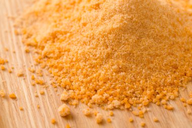 Sarı şeker yığını