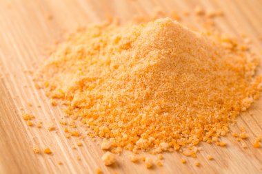 Sarı şeker yığını