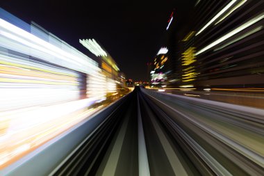 kızak tren geceleri otomatik