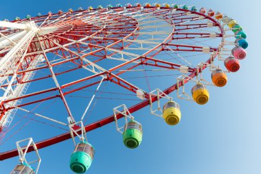 büyük dönme dolap amusement park