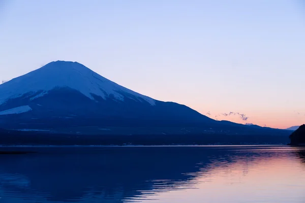 Monte Fuji al tramonto — Foto Stock