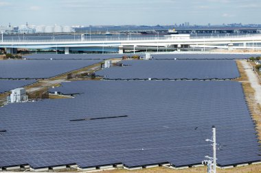 modernos paneles solares