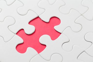 Parçalı bulmaca eksik parça