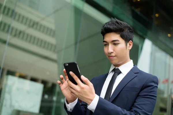 Joven empresario indio en traje de negocios —  Fotos de Stock