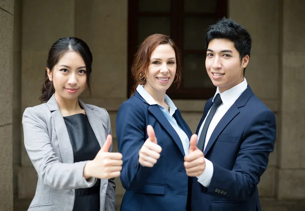 Group of multi ethnic business people — Stock Photo, Image