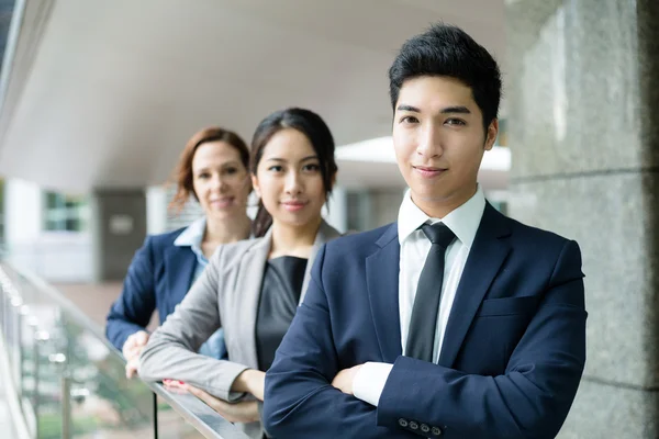 Group of multi ethnic business people — Stock Photo, Image