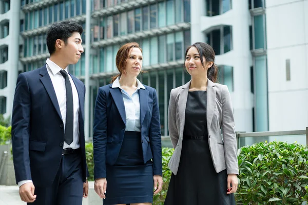 Group of multi ethnic business people — Stock Photo, Image