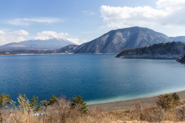 Fuji Dağı Gölü Motosu