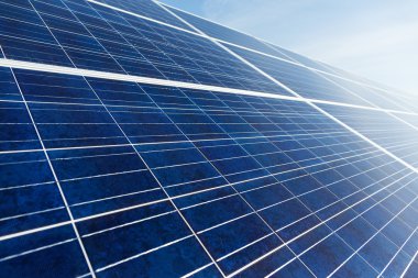 modernos paneles solares