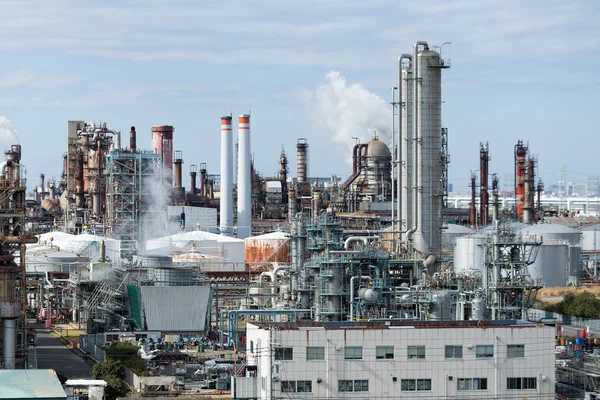 Petrochemical industrial plant — Stock Photo, Image