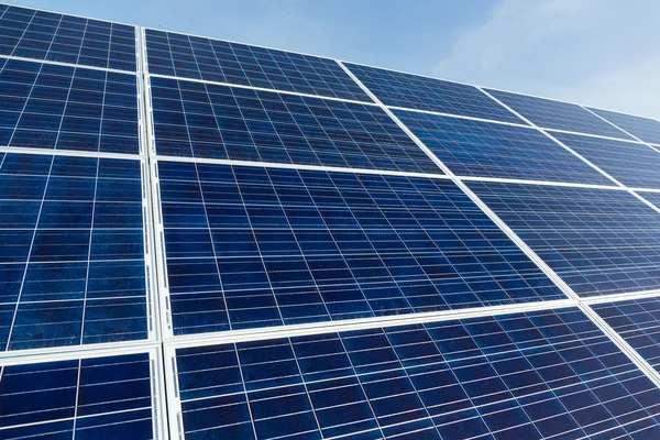 Modern solar panels — Stock Photo, Image