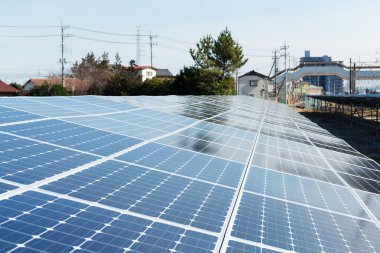 modernos paneles solares