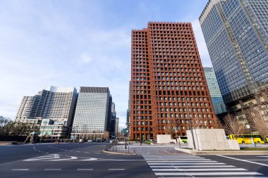 iş merkezleri Tokyo 