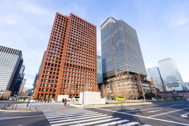 iş merkezleri Tokyo 