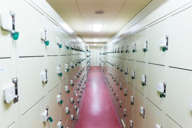 Modern soyunma odası 