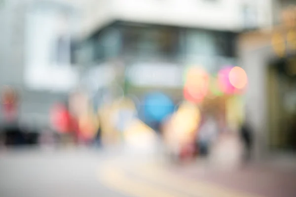 Tienda de desenfoque con fondo bokeh — Foto de Stock