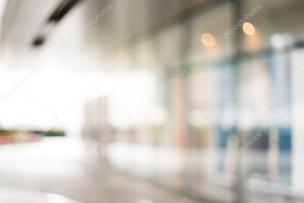 Store blur background with bokeh