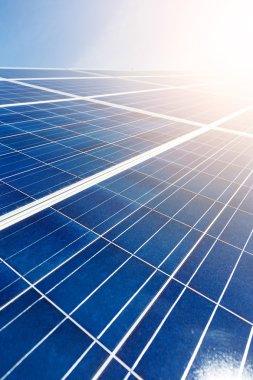 modernos paneles solares