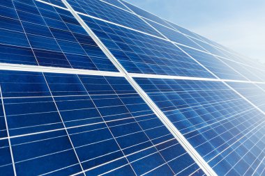 modernos paneles solares