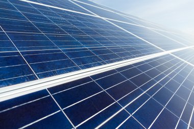 modernos paneles solares