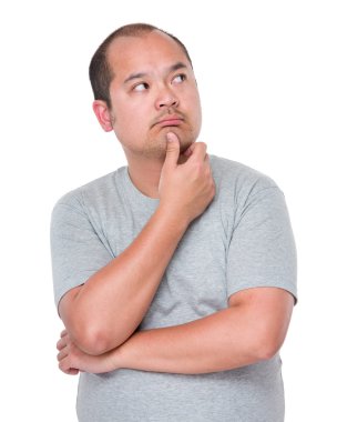 Asya adam gri t-shirt