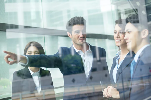 Group of multi ethnic business people — Stock Photo, Image