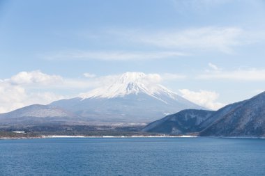 Fuji Dağı Gölü Motosu