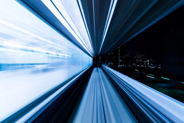 Blur rörelse av tunnel — Stockfoto