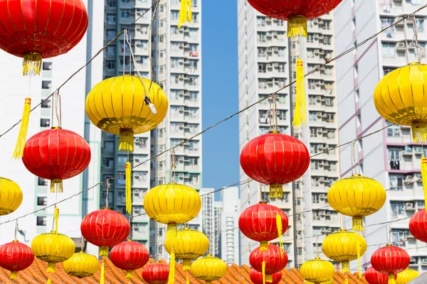 Traditionele Chinees Nieuwjaar lantaarns — Stockfoto