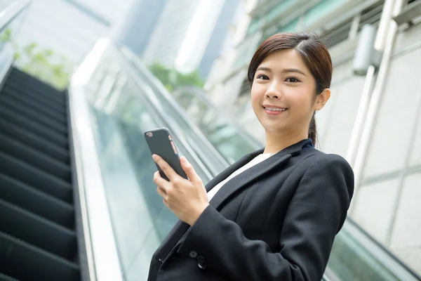 Joven asiática mujer de negocios traje —  Fotos de Stock