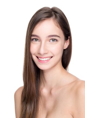 Genç güzel kadın. 