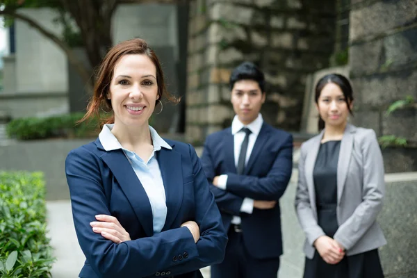 Grupo de personas de negocios multiétnicos —  Fotos de Stock