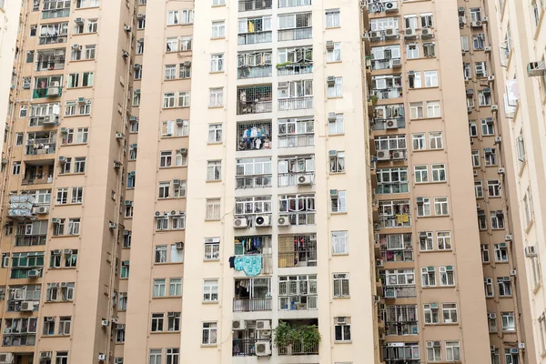 Πολυκατοικία στο Χονγκ Κονγκ — Φωτογραφία Αρχείου