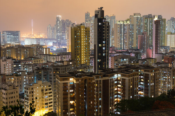 Hong Kong city in China