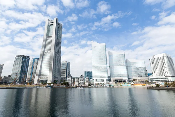 Yokohama cidade no Japão — Fotografia de Stock