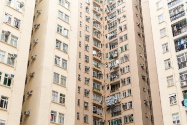 Hong Kong 'daki apartmanda.