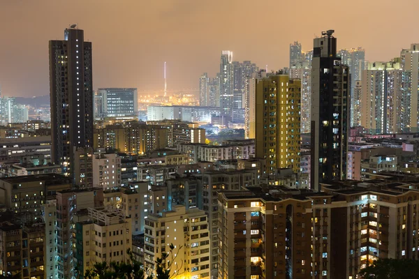 Rezidenční čtvrti Hong Kongu — Stock fotografie