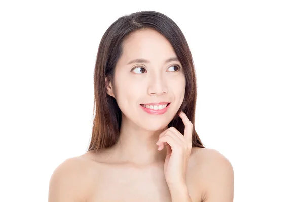 Asian woman with perfect skin — Stock Photo, Image