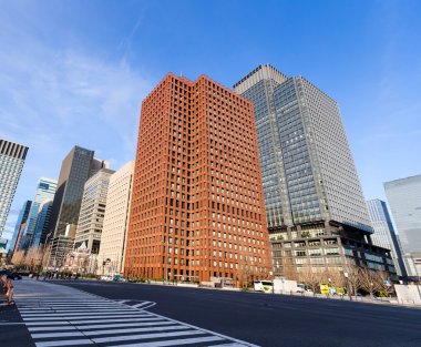 Japonya 'daki Tokyo şehri.